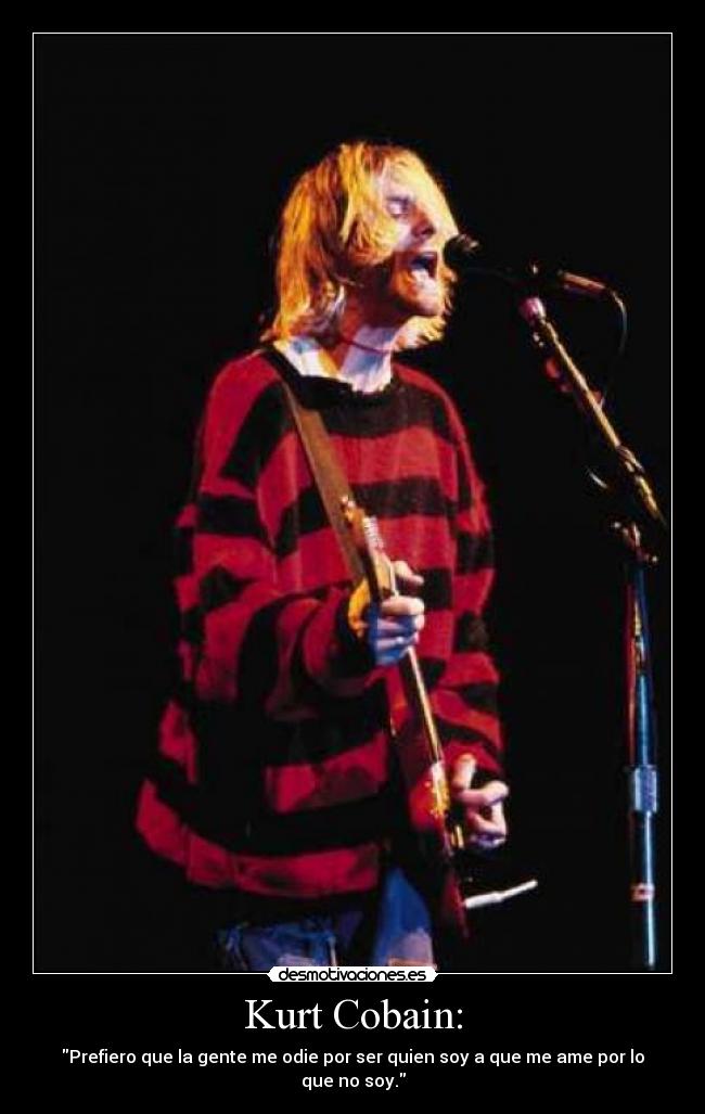 Kurt Cobain: - 