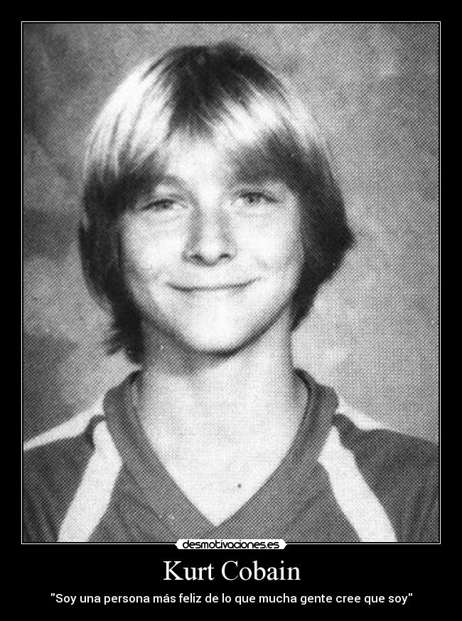 carteles kurt cobain desmotivaciones