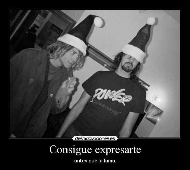 Consigue expresarte - 