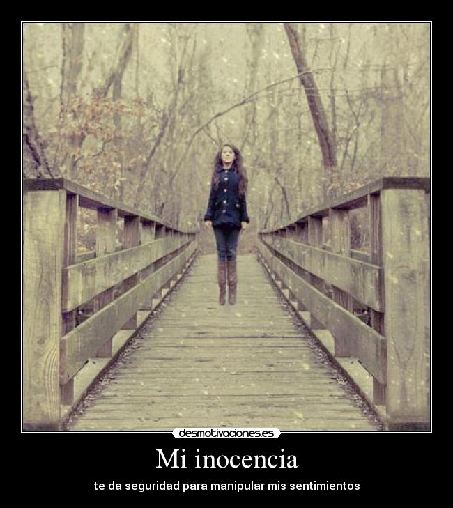 Mi inocencia -