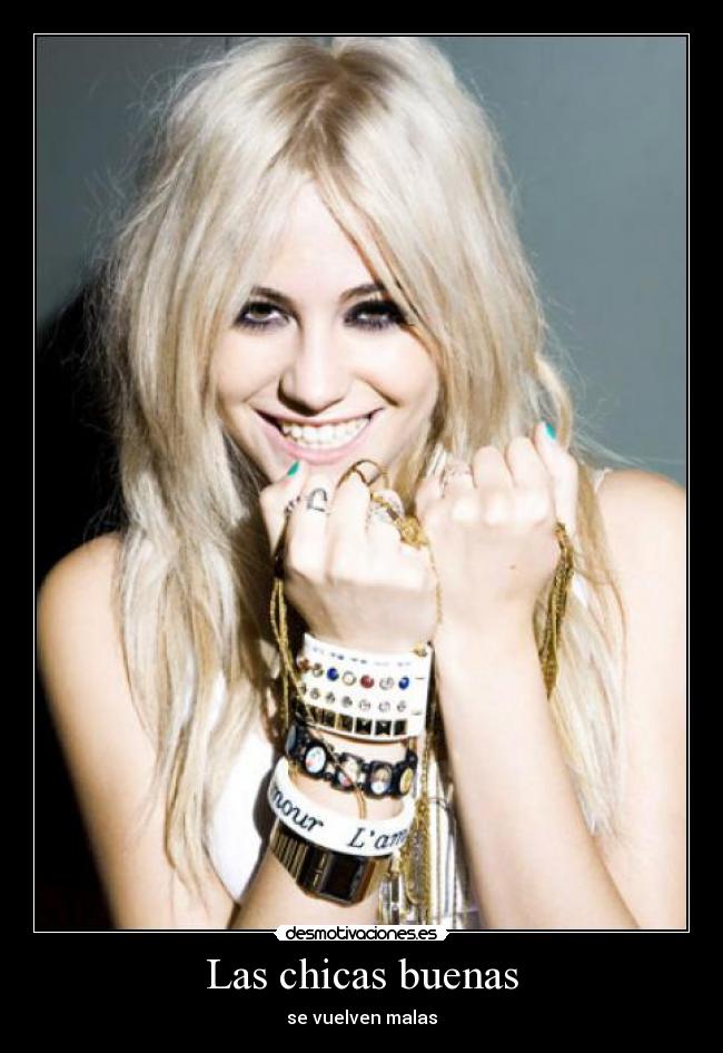 Las chicas buenas - se vuelven malas