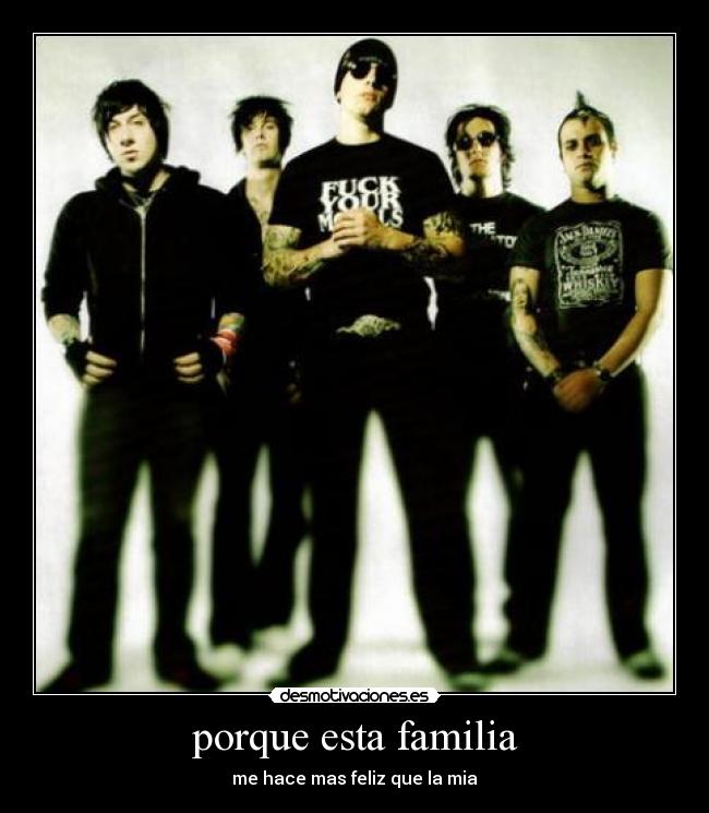 porque esta familia - me hace mas feliz que la mia