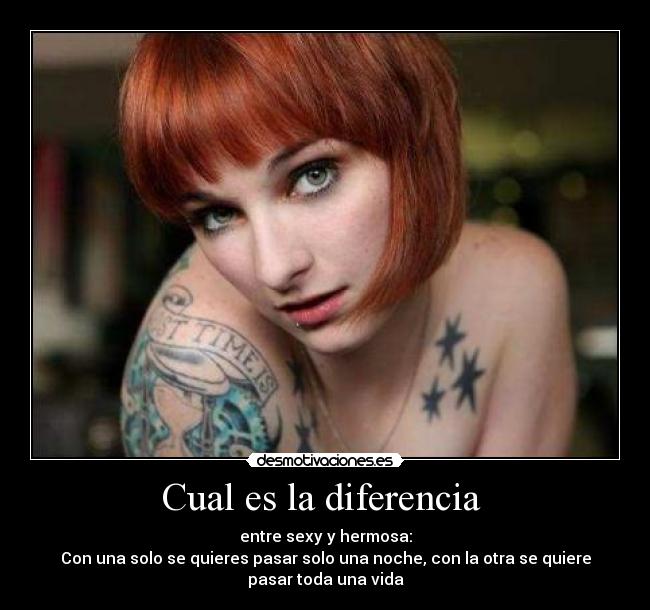 Cual es la diferencia  - 