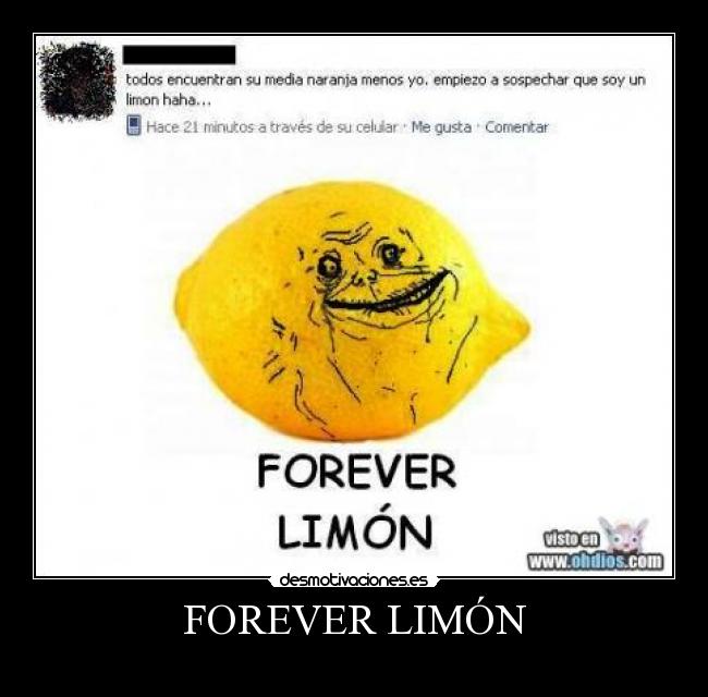 FOREVER LIMÓN -