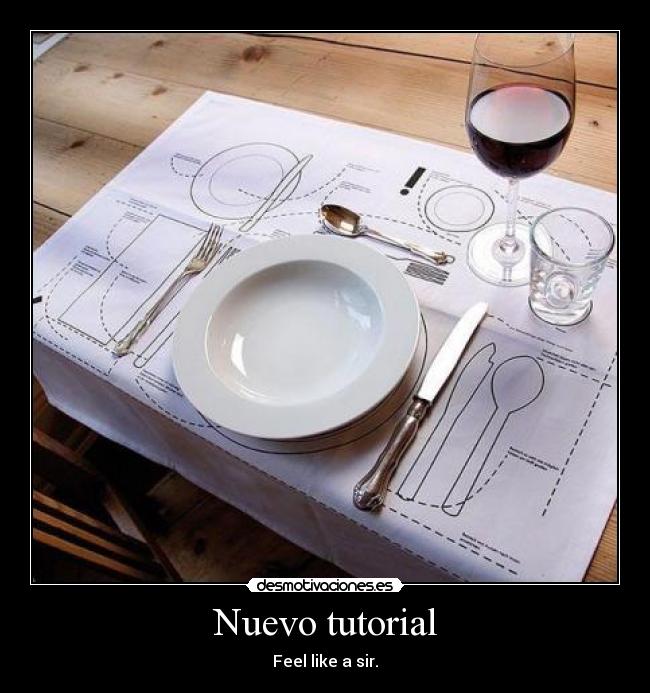 Nuevo tutorial - 