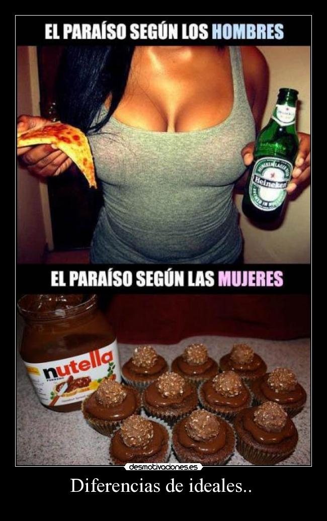 Diferencias de ideales..  - 