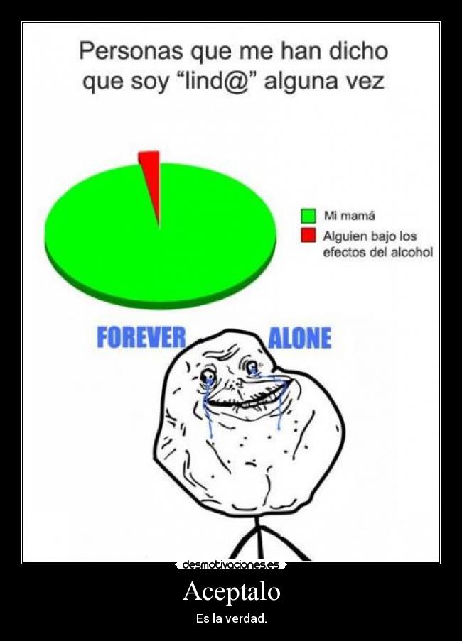 Aceptalo - Es la verdad.