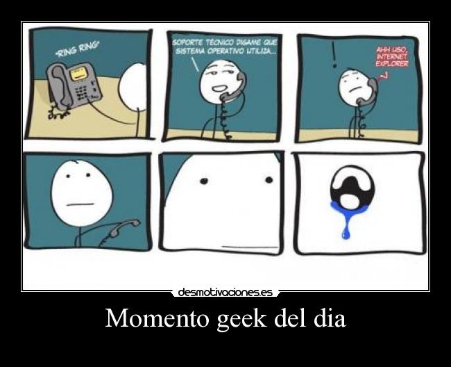 Momento geek del dia - 