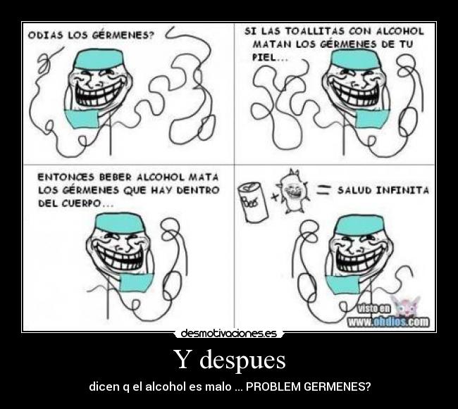 Y despues -