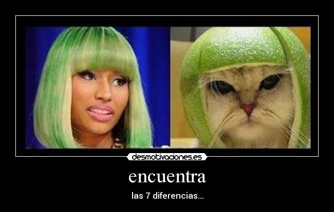 encuentra - las 7 diferencias...