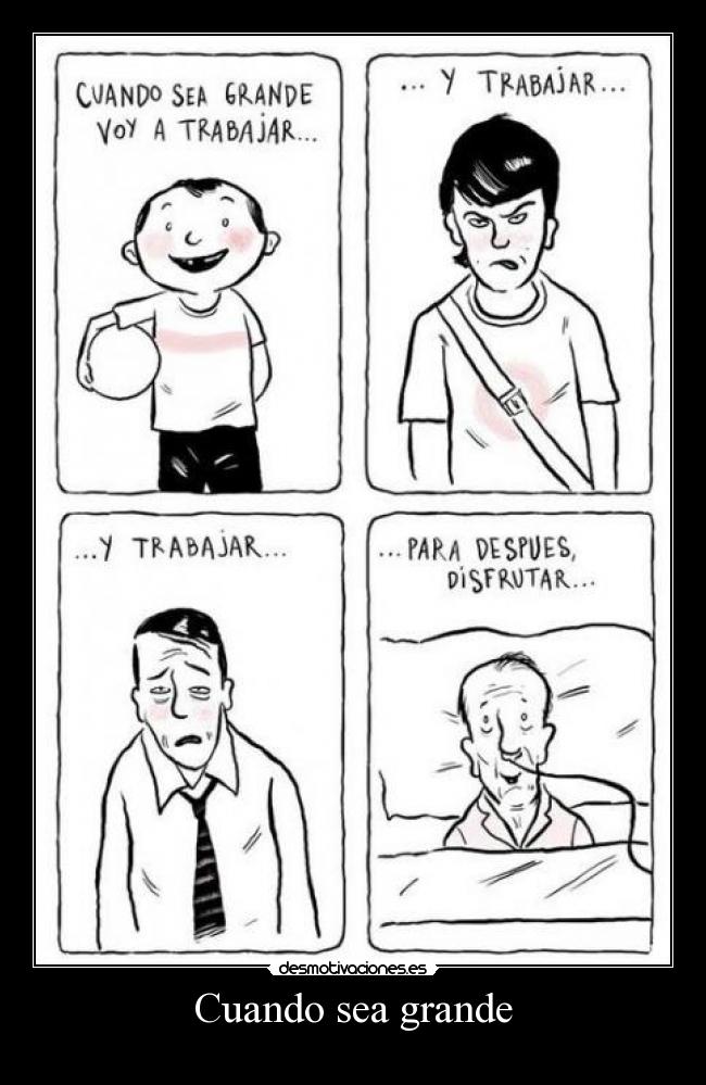 Cuando sea grande - 