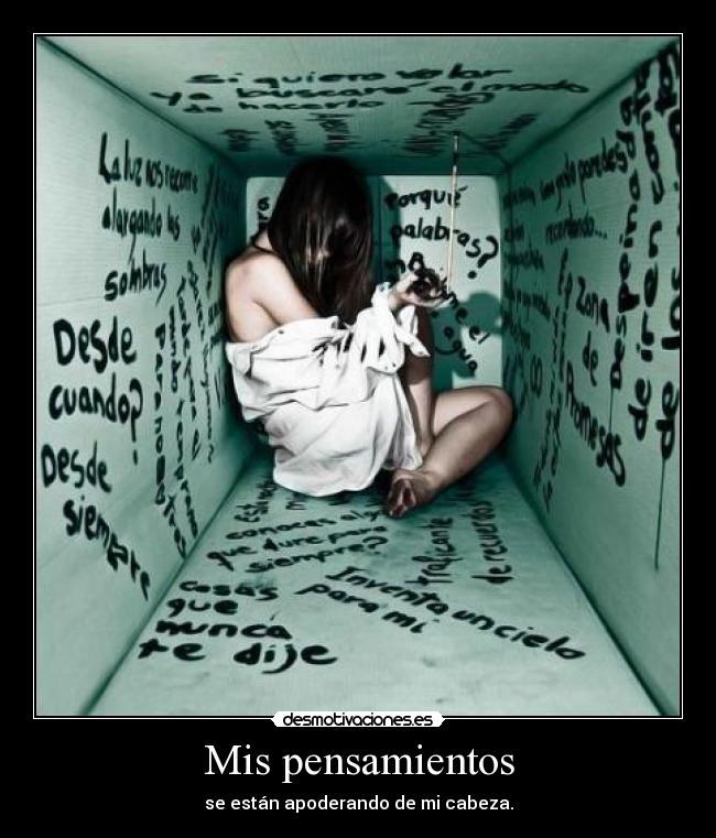 Mis pensamientos - 
