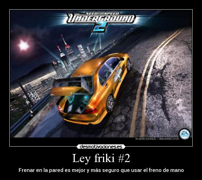 Ley friki #2 - 