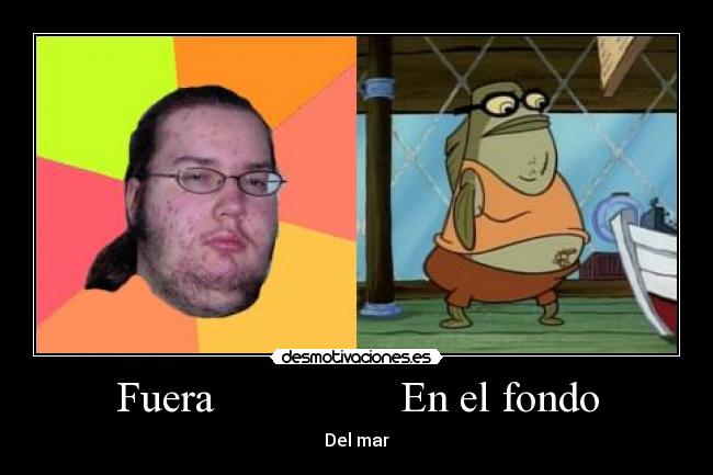 Fuera                 En el fondo - 