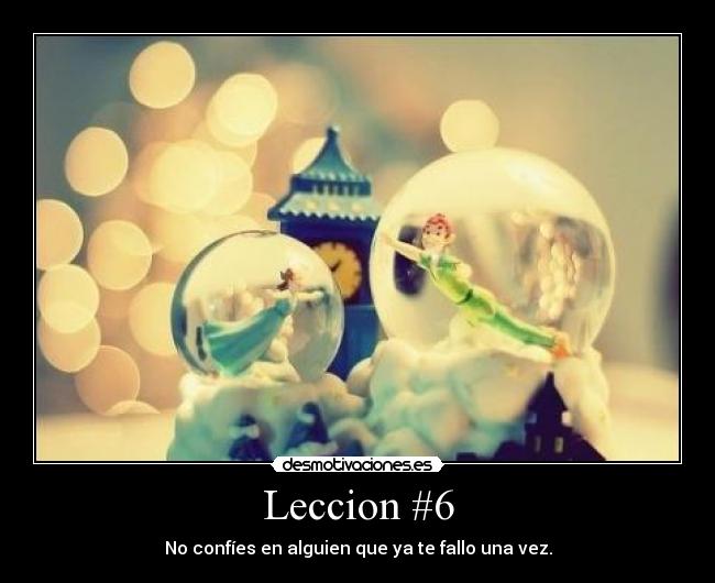 Leccion #6 -