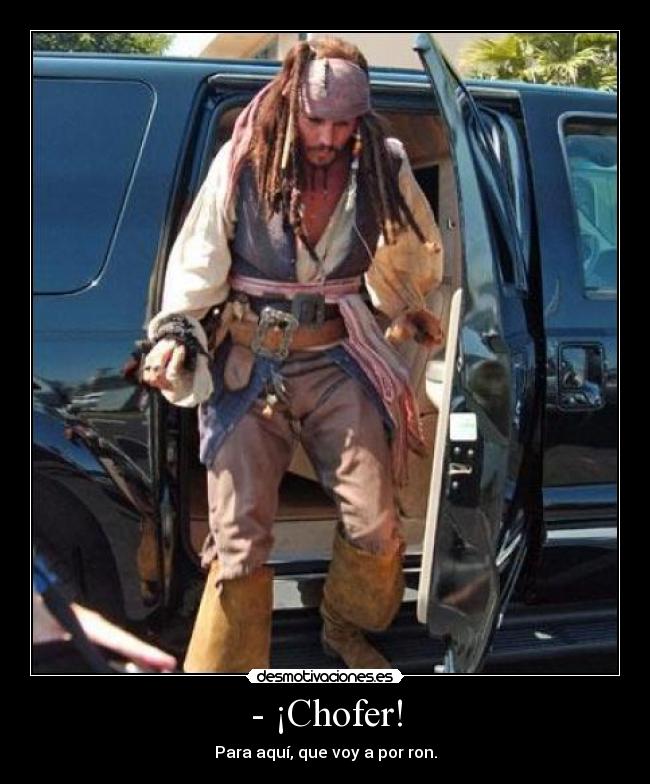 carteles jack sparrow ron desmotivaciones