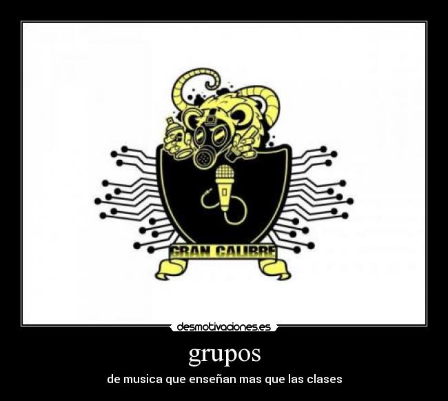 grupos - de musica que enseñan mas que las clases