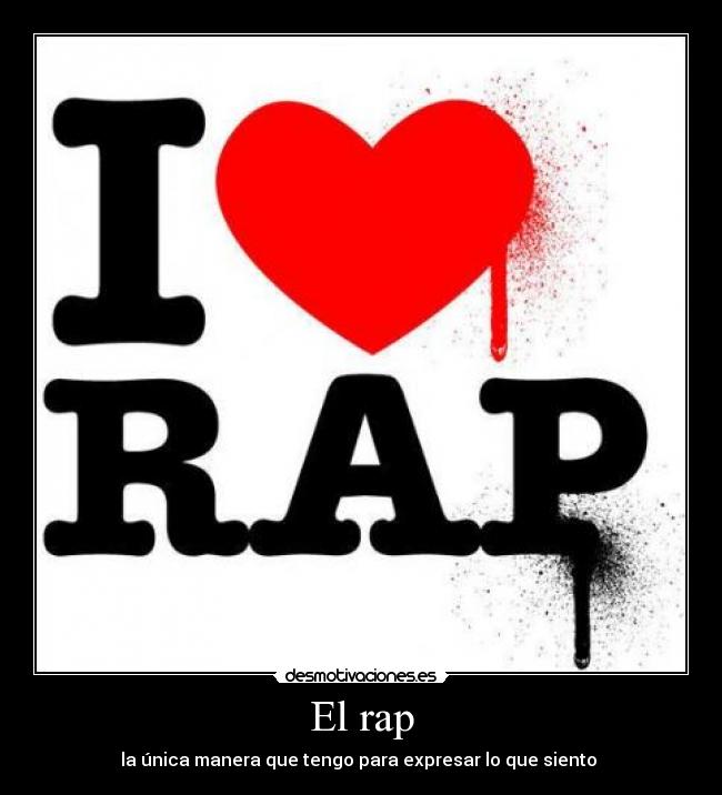 El rap -