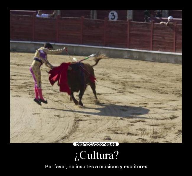 ¿Cultura? - 