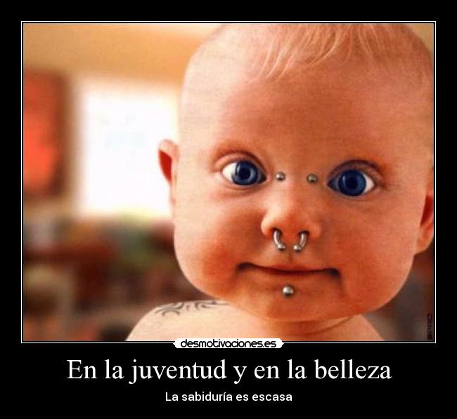 En la juventud y en la belleza -