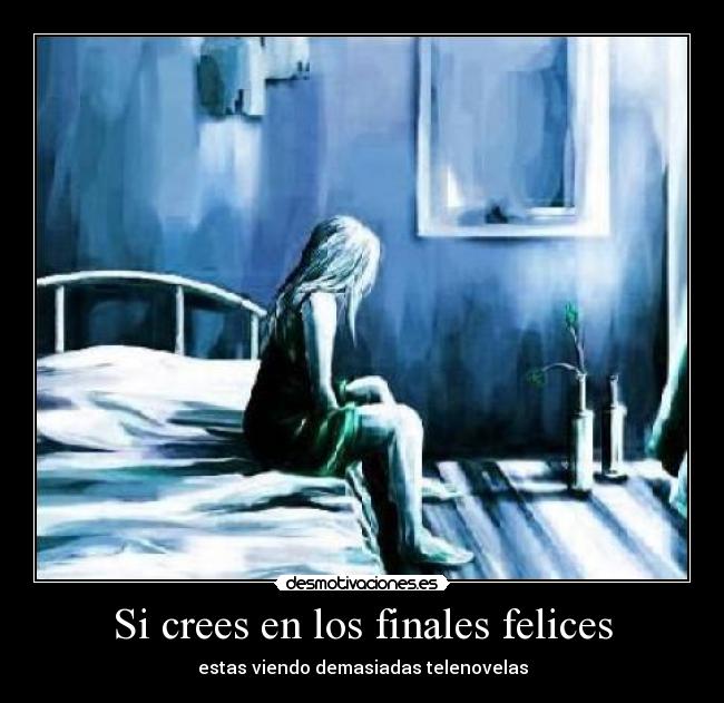 carteles sicreesenlosfinalesfelices desmotivaciones