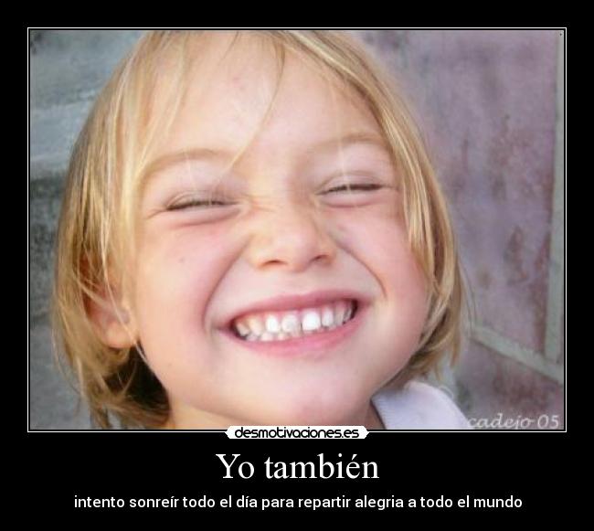 Yo también - 