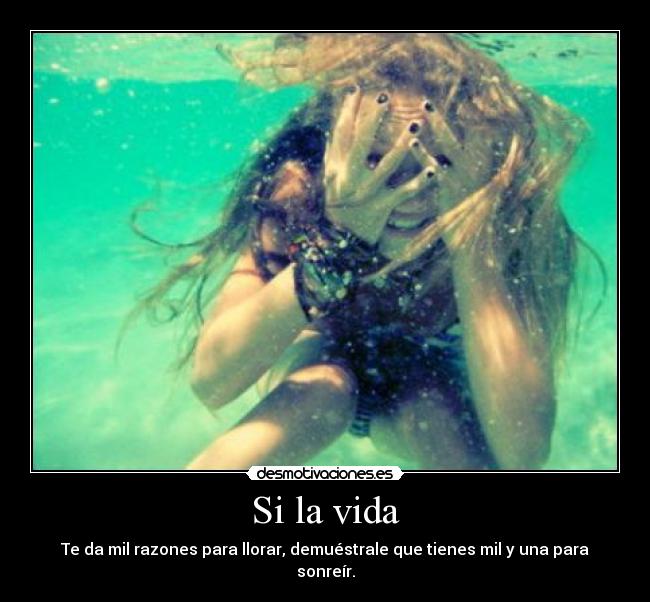 Si la vida -