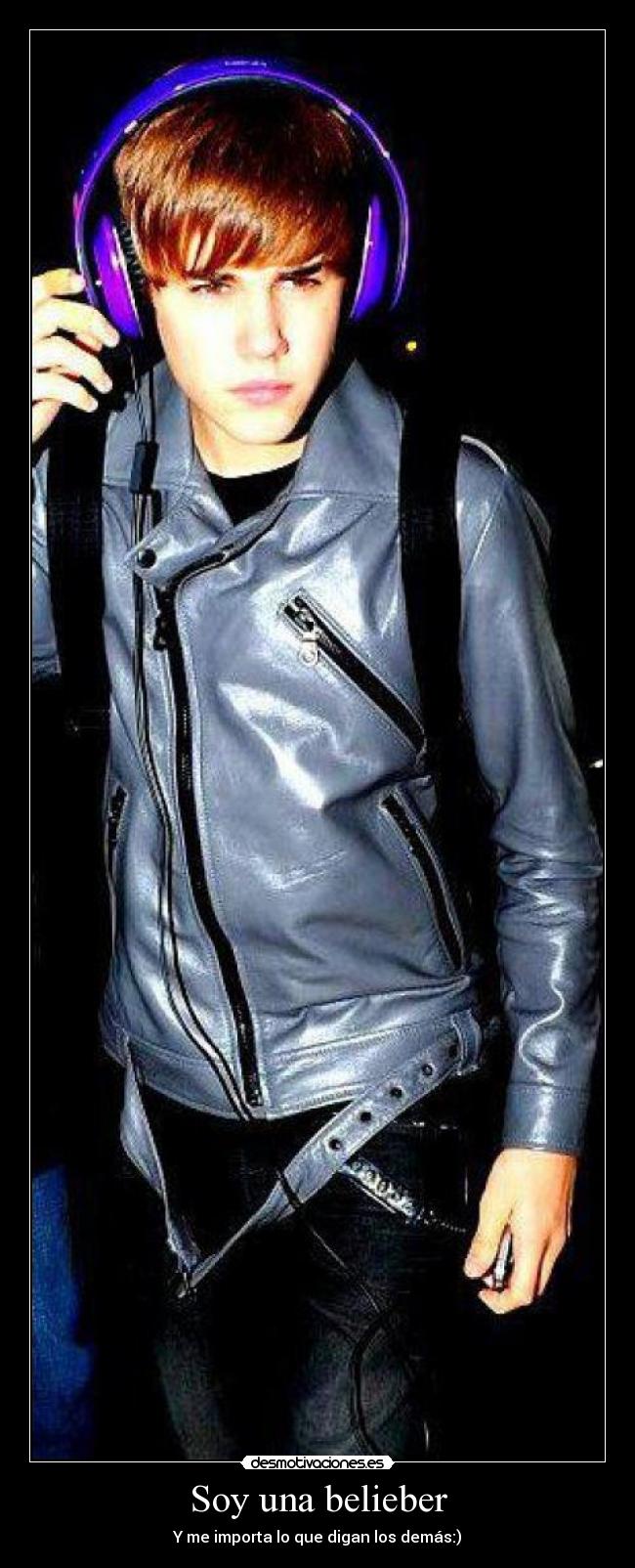 Soy una belieber -