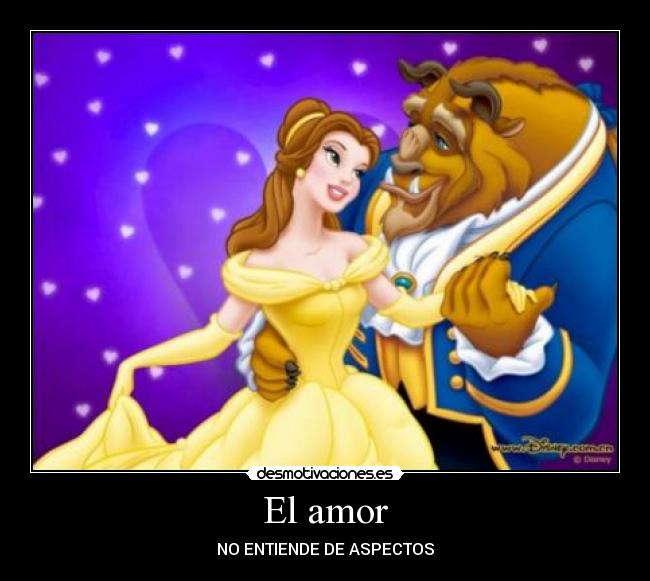 El amor -