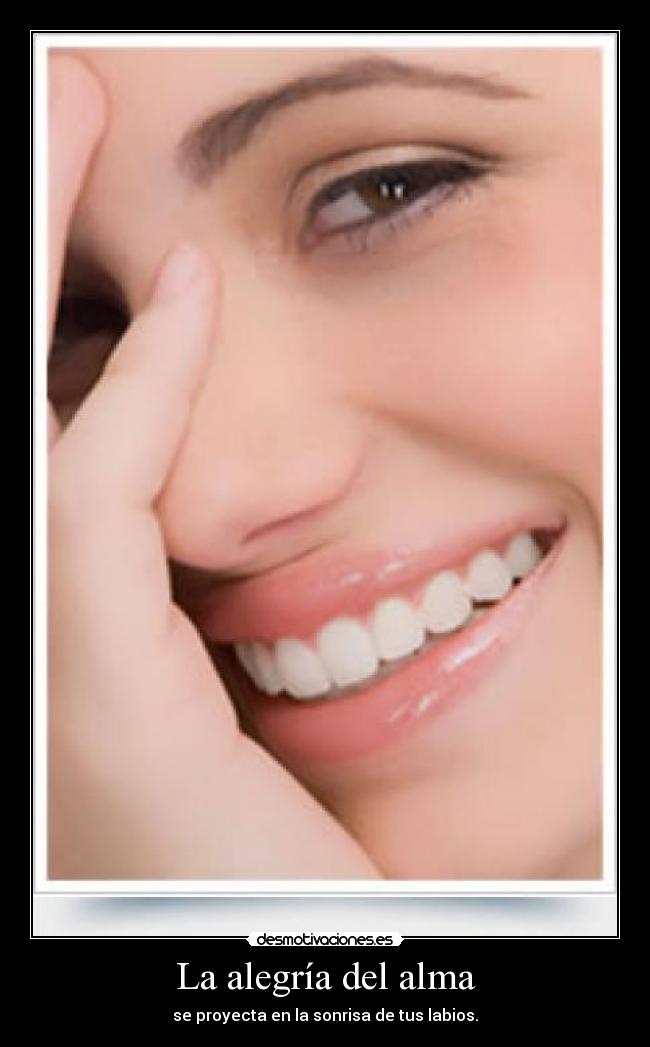 La alegría del alma - 
