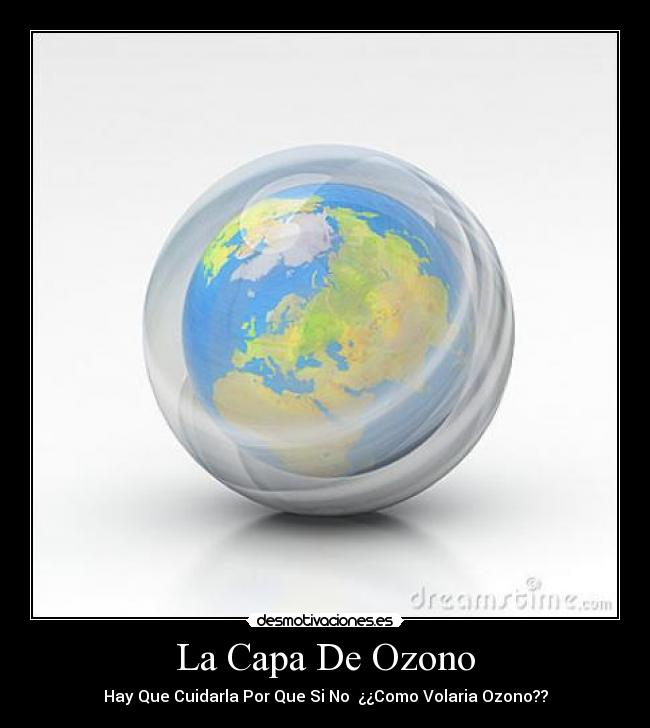 La Capa De Ozono -