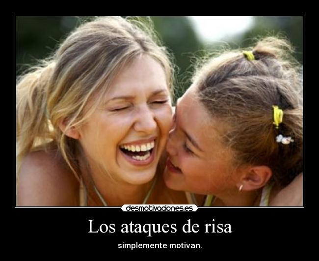 Los ataques de risa -