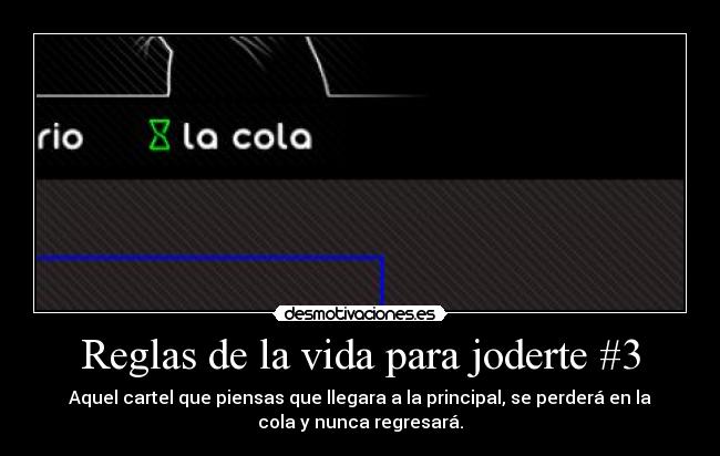 carteles vida asdf desmotivaciones