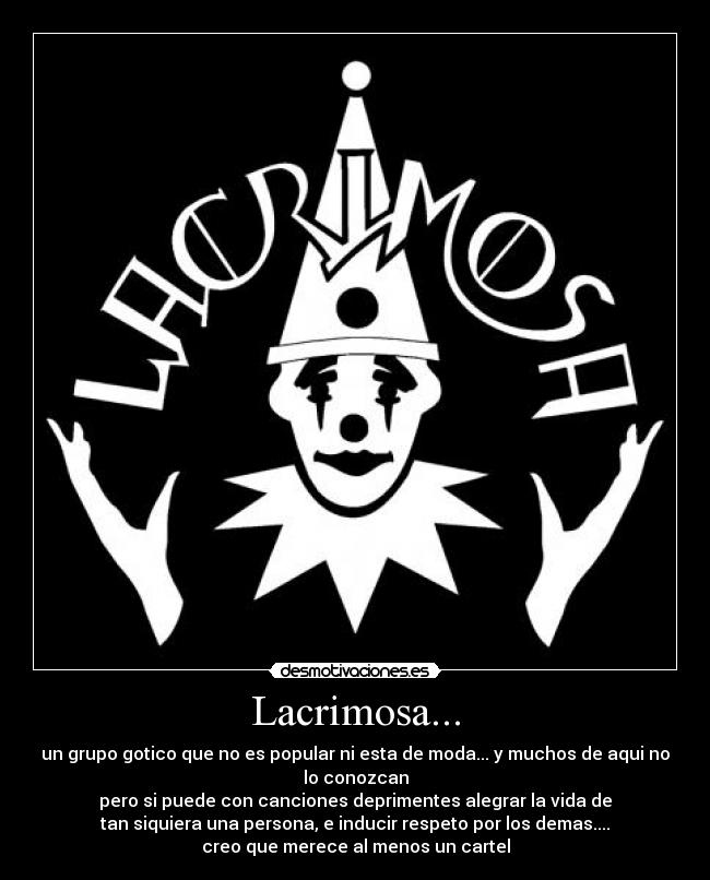 Lacrimosa... - 