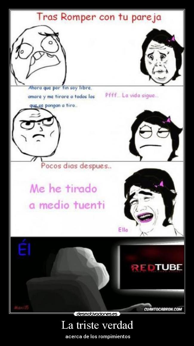 La triste verdad - 