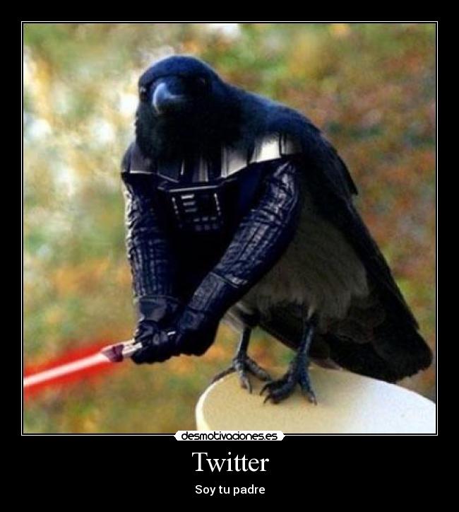 Twitter - Soy tu padre