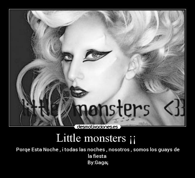 carteles gaga desmotivaciones