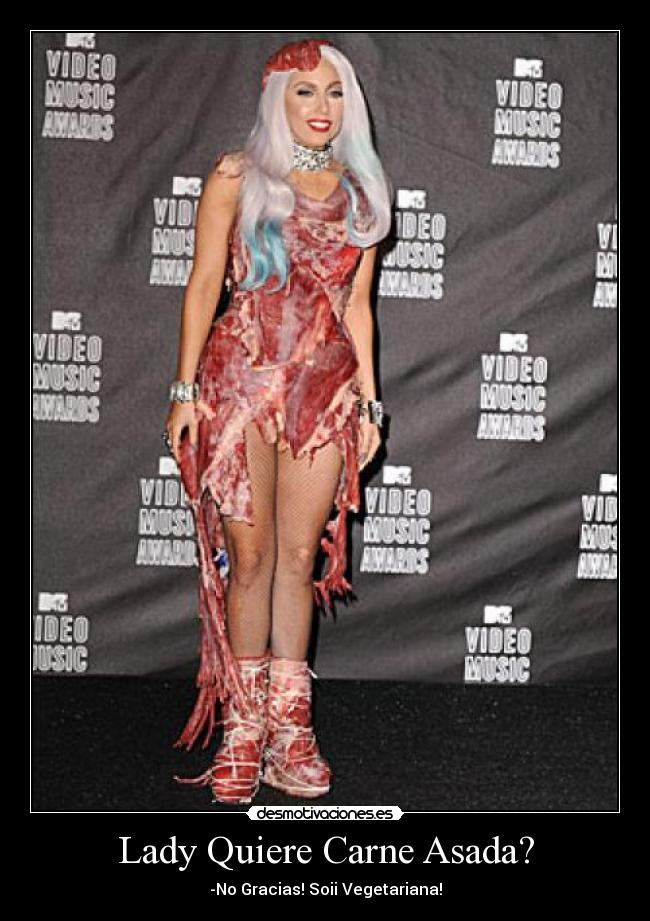 Lady Quiere Carne Asada? -