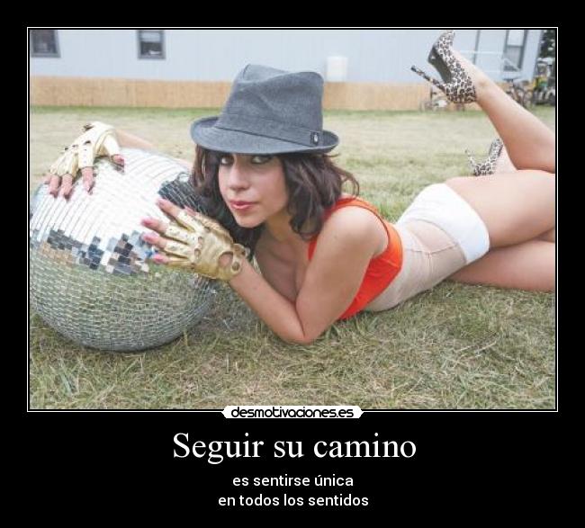 carteles seguir camino desmotivaciones