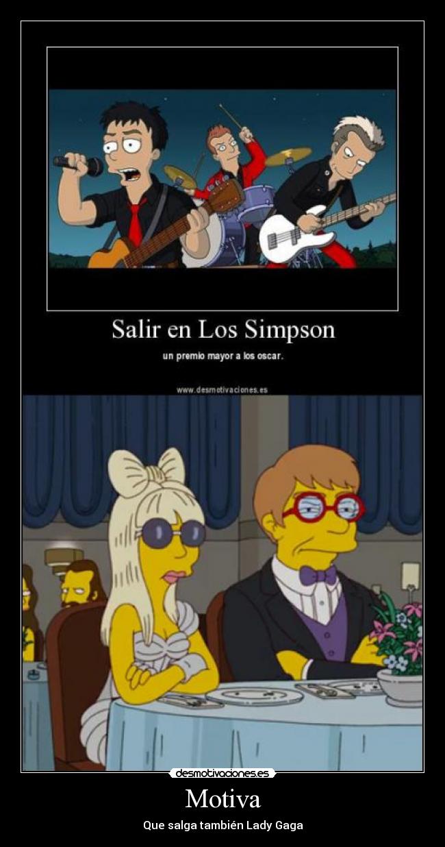 Motiva - Que salga también Lady Gaga