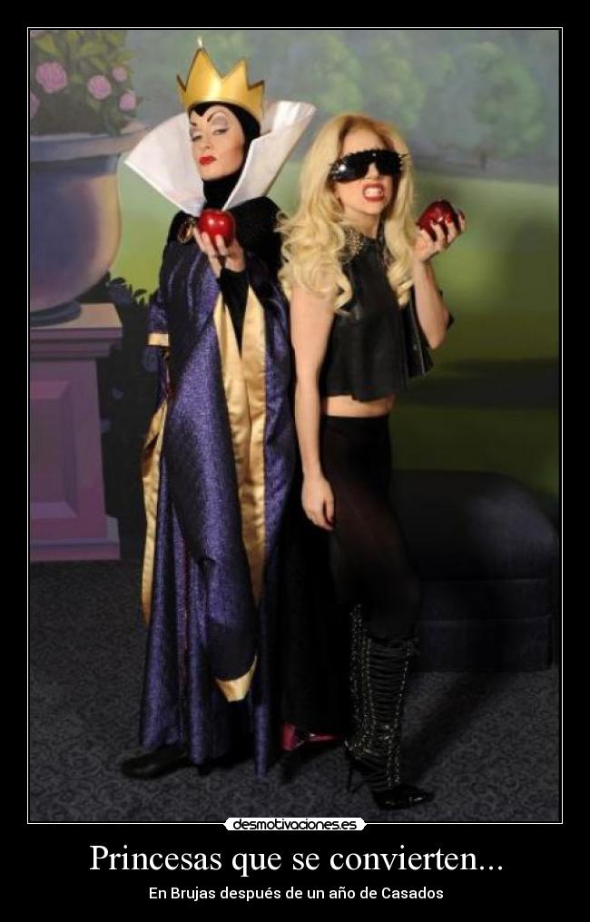 Princesas que se convierten... - En Brujas después de un año de Casados