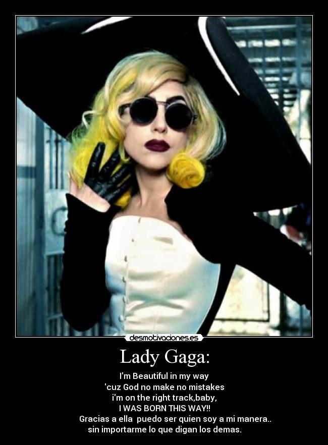 carteles lady gaga desmotivaciones