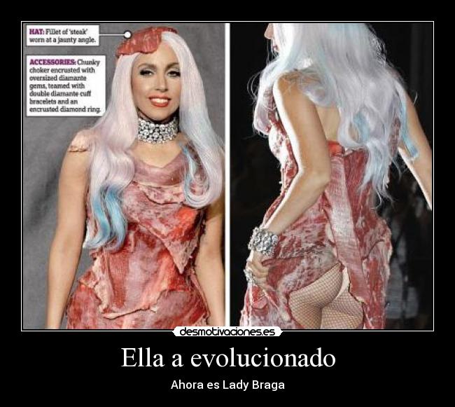 Ella a evolucionado - 