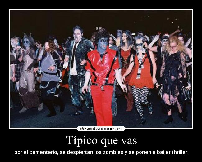 Típico que vas -