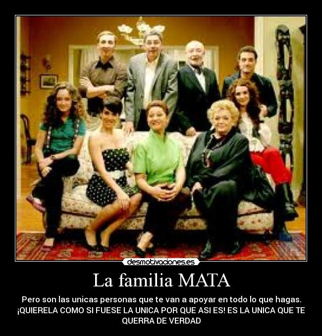 La familia MATA - 