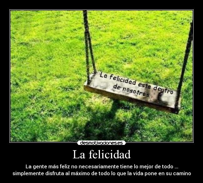 carteles felicidad abcdefghijklmnopkrstu desmotivaciones