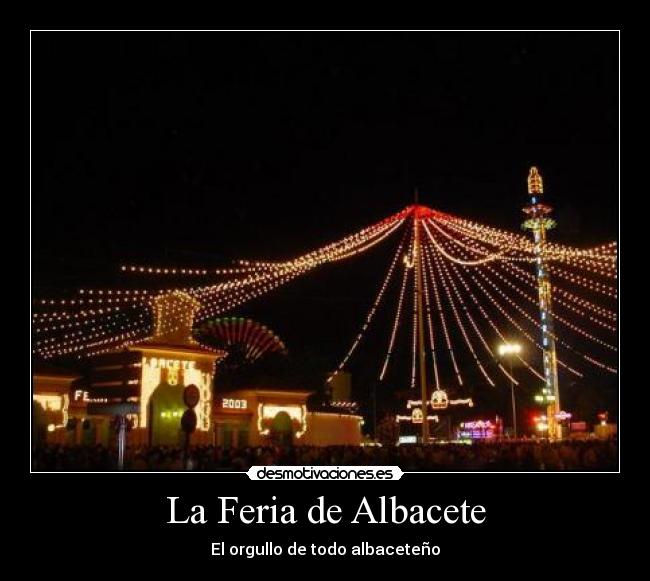 La Feria de Albacete - 