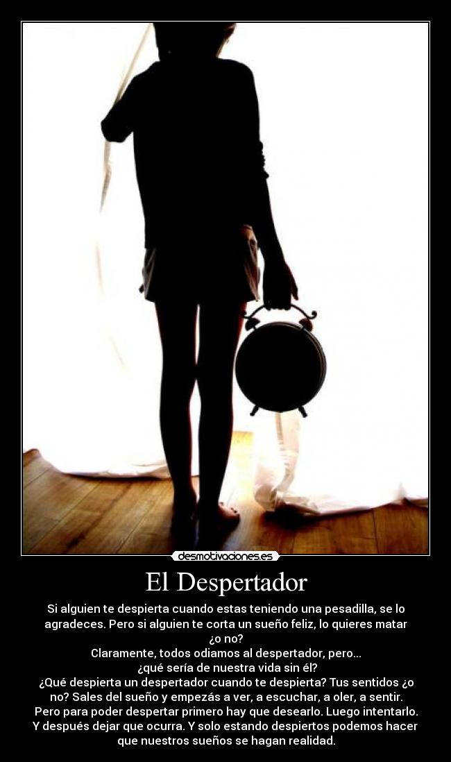 carteles despertador desmotivaciones