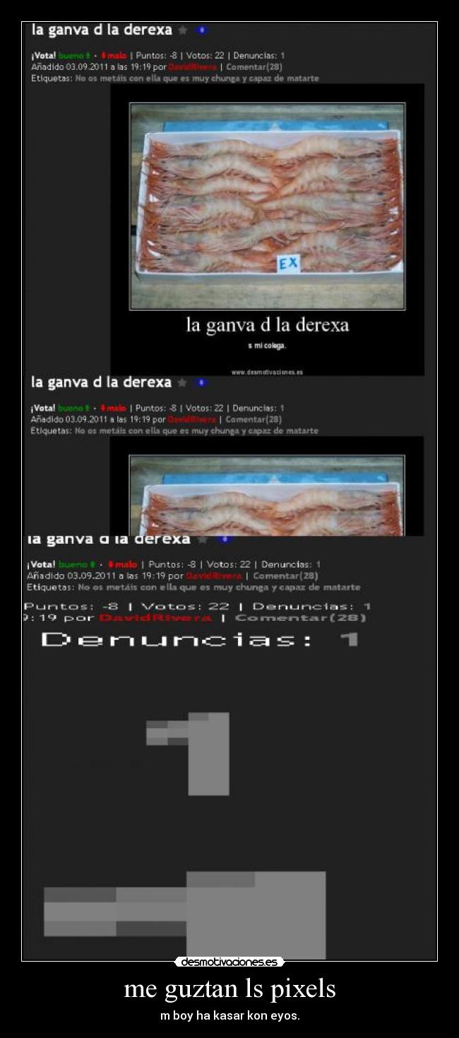 carteles son verdadera pasion padrino ser una caja gambas desmotivaciones