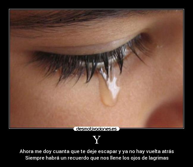 carteles lagrimas desmotivaciones